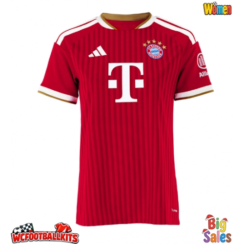 Bayern Munich Harry Kane #9 Replica Home Stadium Shirt for Women 2026-27 Short Sleeve